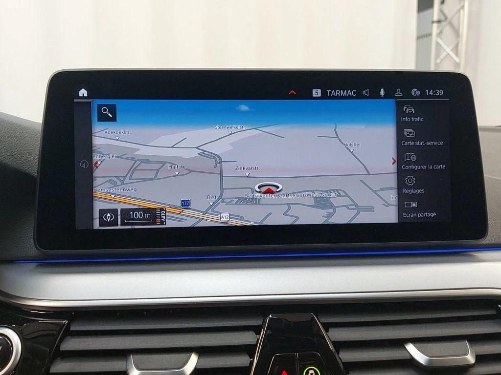 BMW 540 xDrive Leather LED Navi, снимка 13 - Автомобили и джипове - 56677064