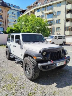 Jeep Wrangler Unlimited sport S, снимка 7