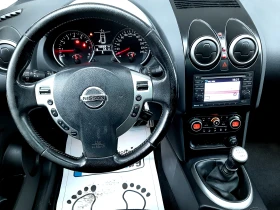 Nissan Qashqai 2.0i-6+ 1/ПАНОРАМА/NAVI/КАМЕРА ! ! ! , снимка 12