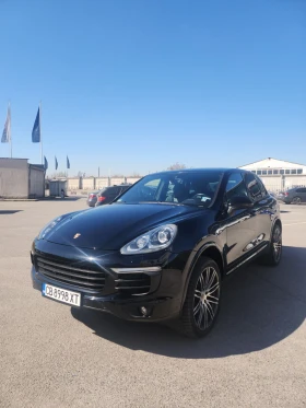 Porsche Cayenne PLATINUM EDITION 