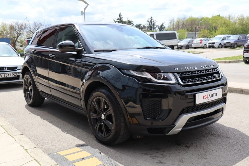 Land Rover Range Rover Evoque LED/Kamera/Navi/, снимка 3 - Автомобили и джипове - 40484114