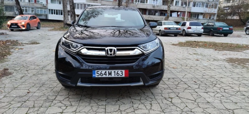 Honda Cr-v 2.4 L 4x4, снимка 5 - Автомобили и джипове - 45583453