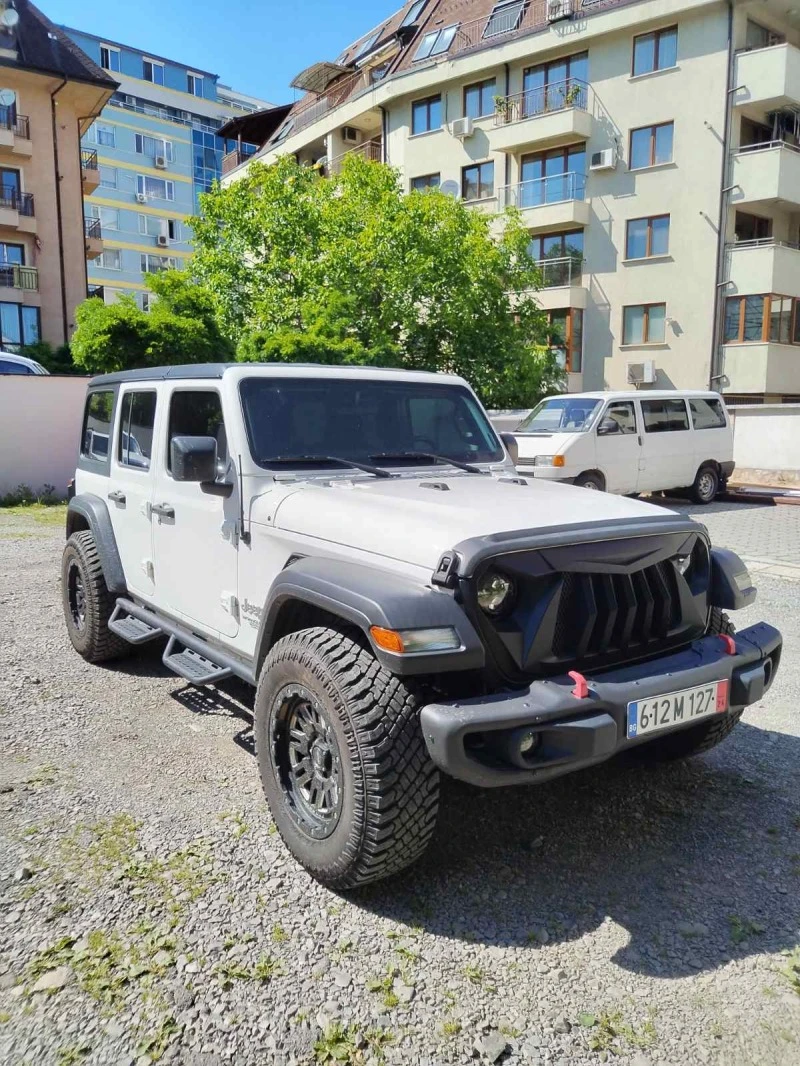 Jeep Wrangler Unlimited sport S, снимка 7 - Автомобили и джипове - 46923415