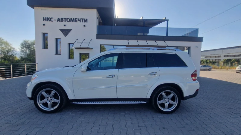 Mercedes-Benz GL 55 AMG БАРТЕР ЛИЗИГ, снимка 6 - Автомобили и джипове - 46594455