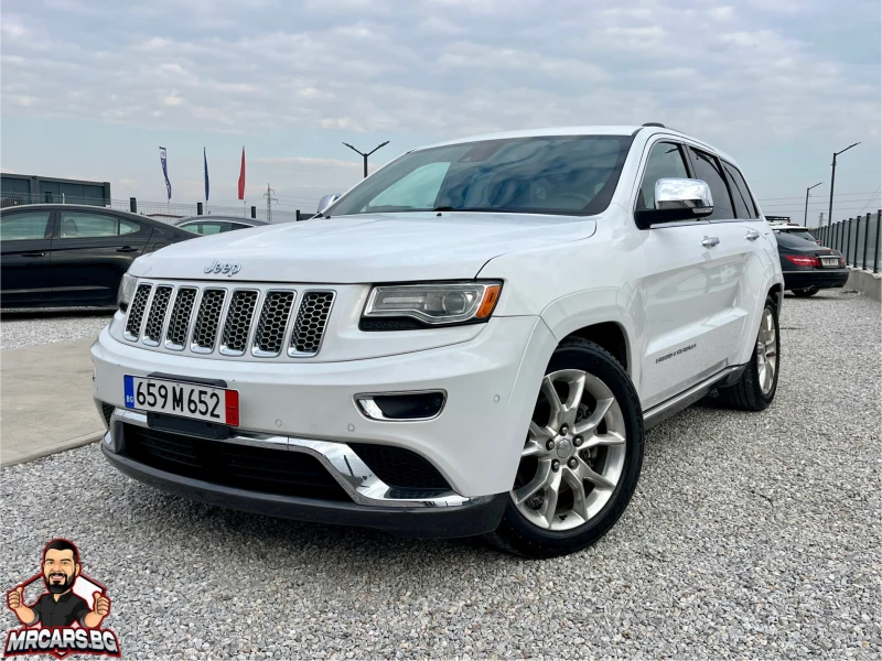 Jeep Grand cherokee SUMMIT * 5.7 HEMI, снимка 1 - Автомобили и джипове - 47777402