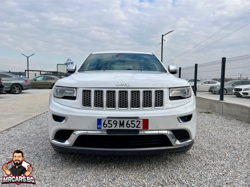 Jeep Grand cherokee SUMMIT * 5.7 HEMI, снимка 2 - Автомобили и джипове - 47777402