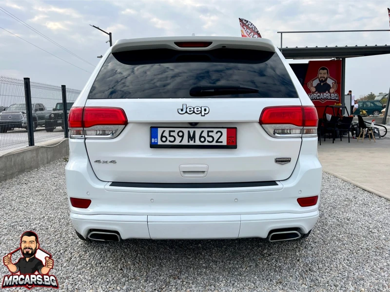 Jeep Grand cherokee SUMMIT * 5.7 HEMI, снимка 5 - Автомобили и джипове - 47777402