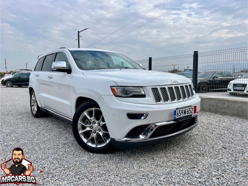 Jeep Grand cherokee SUMMIT * 5.7 HEMI, снимка 3 - Автомобили и джипове - 47777402