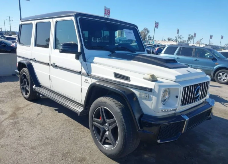 Mercedes-Benz G 63 AMG G63 4MATIC, снимка 1 - Автомобили и джипове - 48713375