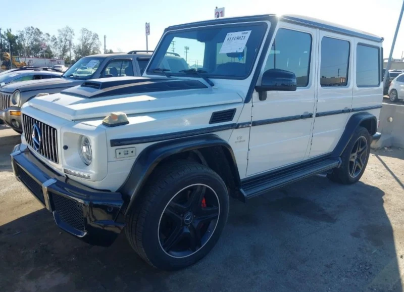 Mercedes-Benz G 63 AMG G63 4MATIC, снимка 4 - Автомобили и джипове - 48713375