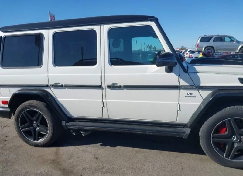 Mercedes-Benz G 63 AMG G63 4MATIC, снимка 6 - Автомобили и джипове - 48713375