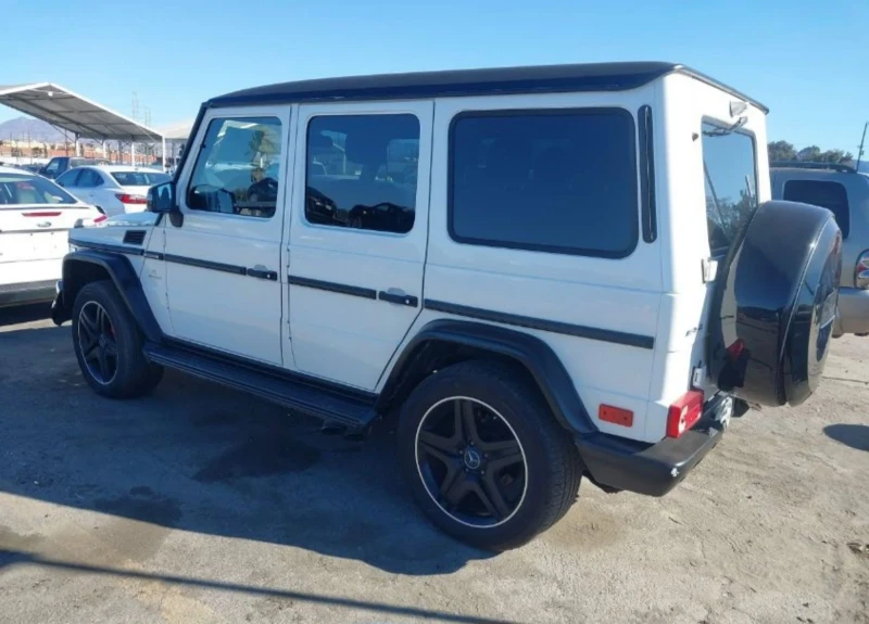 Mercedes-Benz G 63 AMG G63 4MATIC, снимка 3 - Автомобили и джипове - 48713375