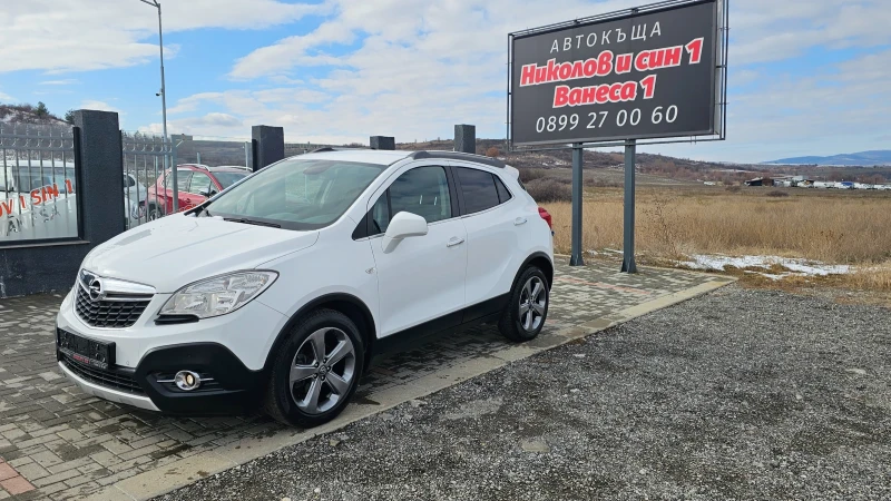 Opel Mokka 1.6i-174.000km, снимка 3 - Автомобили и джипове - 49015296