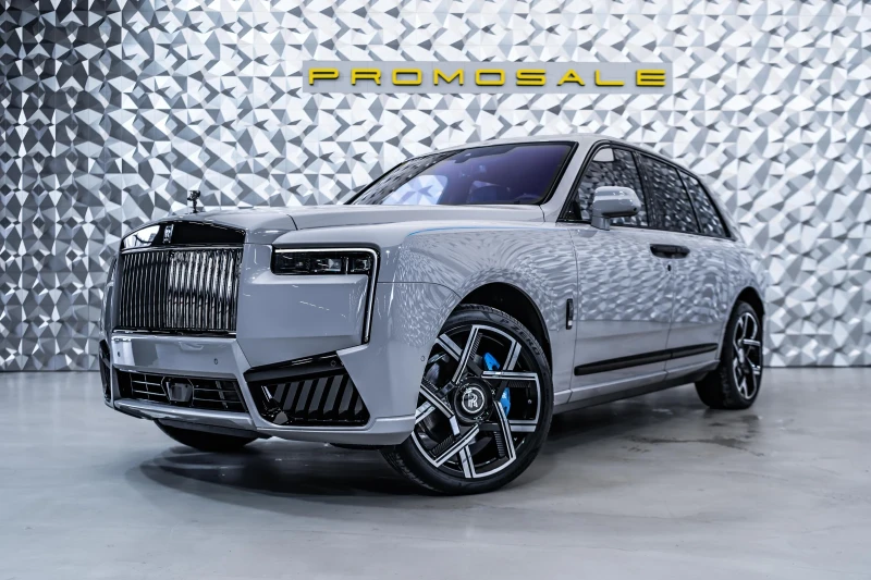 Rolls-Royce Cullinan Black Badge, снимка 2 - Автомобили и джипове - 49075178