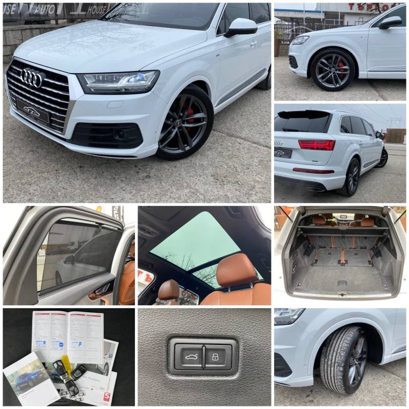 Audi Q7 Active Sound* TV* Pano* Head UP* Full* , снимка 17 - Автомобили и джипове - 49289225