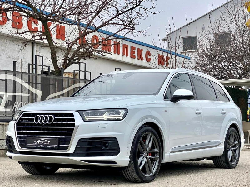 Audi Q7 Active Sound* TV* Pano* Head UP* Full* , снимка 6 - Автомобили и джипове - 49289225