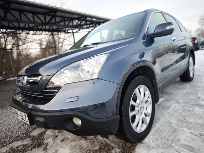 Honda Cr-v AEROPAKET/СПОЙЛЕР/СТЕПЕНКИ/NAV/DVD/KAM/ПАНОРАМА, снимка 4 - Автомобили и джипове - 49295573