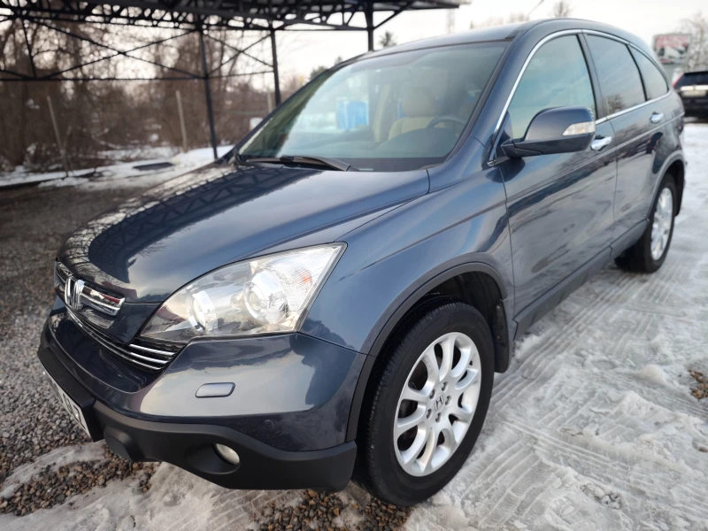 Honda Cr-v AEROPAKET/СПОЙЛЕР/СТЕПЕНКИ/NAV/DVD/KAM/ПАНОРАМА, снимка 1 - Автомобили и джипове - 49295573