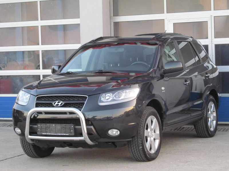 Hyundai Santa fe 2.2CRDI/PREMIUM/AUTOMATIC/4x4, снимка 1 - Автомобили и джипове - 49362342