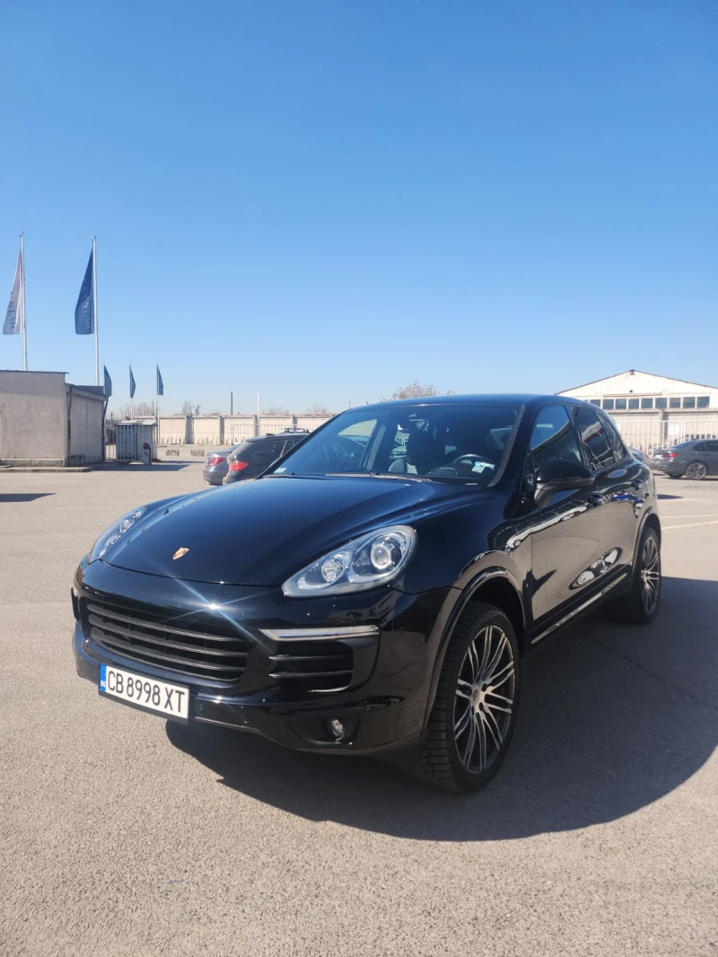 Porsche Cayenne PLATINUM EDITION , снимка 1 - Автомобили и джипове - 49450273