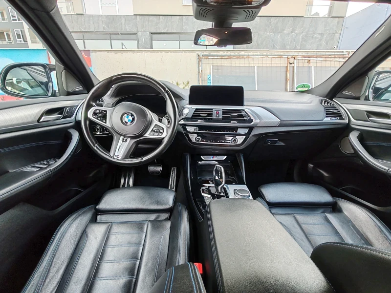 BMW X4 M40D, FULL, Digital, M performance, снимка 11 - Автомобили и джипове - 49518995