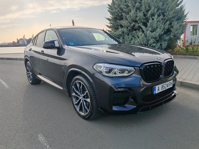 BMW X4 M40D, FULL, Digital, M performance, снимка 4 - Автомобили и джипове - 49518995