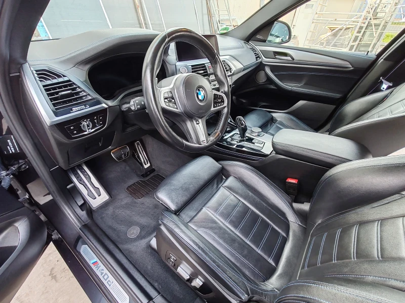 BMW X4 M40D, FULL, Digital, M performance, снимка 12 - Автомобили и джипове - 49518995