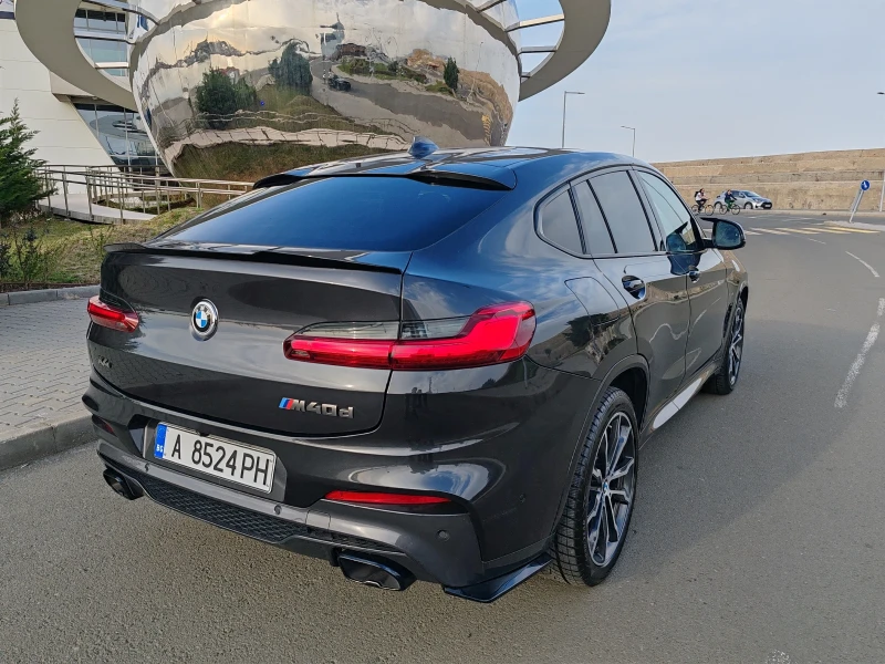 BMW X4 M40D, FULL, Digital, M performance, снимка 8 - Автомобили и джипове - 49518995