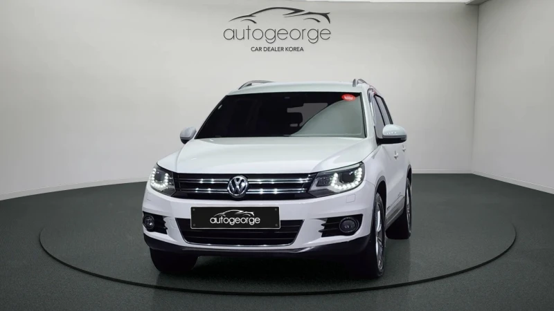 VW Tiguan 2.0TDI COMFORT autogeorge.com, снимка 3 - Автомобили и джипове - 51937220