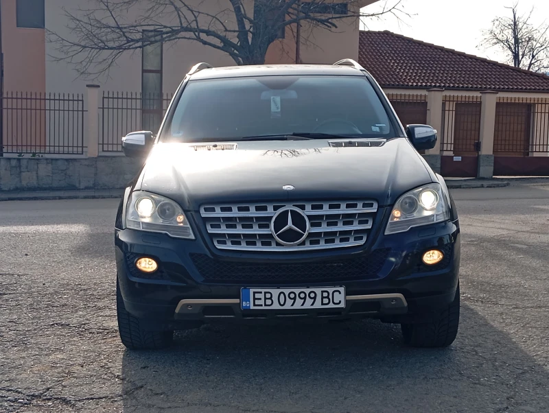 Mercedes-Benz ML 450 4.0-D-NAVI-КОЖА, -КЛИМАТРОНИК, снимка 2 - Автомобили и джипове - 52838746
