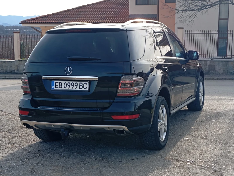 Mercedes-Benz ML 450 4.0-D-NAVI-КОЖА, -КЛИМАТРОНИК, снимка 5 - Автомобили и джипове - 52838746