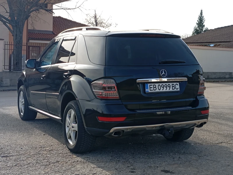Mercedes-Benz ML 450 4.0-D-NAVI-КОЖА, -КЛИМАТРОНИК, снимка 8 - Автомобили и джипове - 52838746