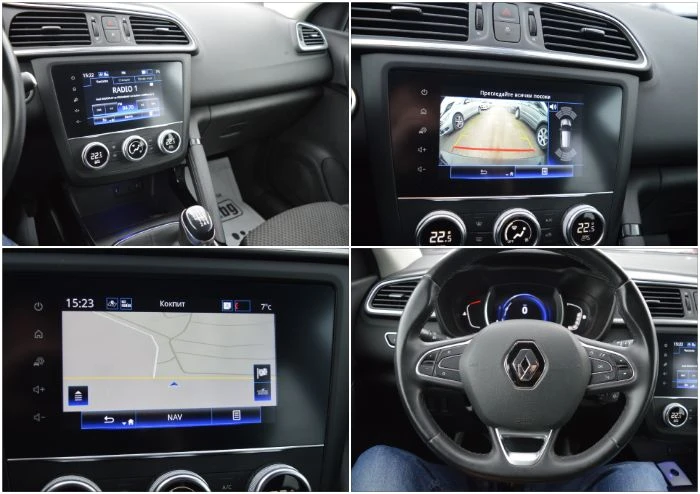 Renault Kadjar 1.5dci-EURO6, снимка 15 - Автомобили и джипове - 49335592