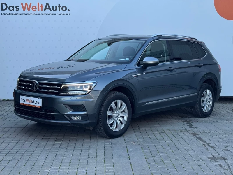 VW Tiguan LWB Highline 2.0TDI 4MOTION BMT - 54900 лв. / 28069.92 € - 88653418 1