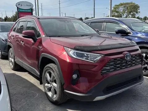 Toyota Rav4 HYBRID LIMITED * AWD * CARFAX * 