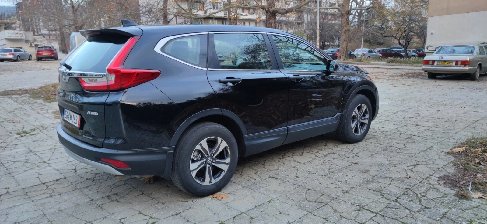 Honda Cr-v 2.4 L 4x4 - изображение 2