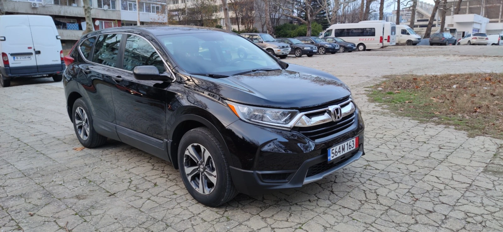 Honda Cr-v 2.4 L 4x4 - изображение 9