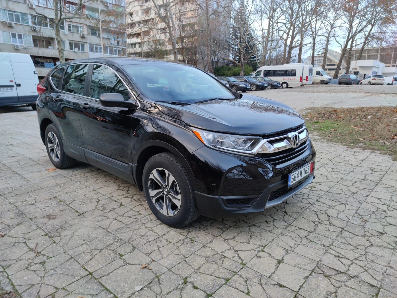 Honda Cr-v 2.4 L 4x4 - изображение 6