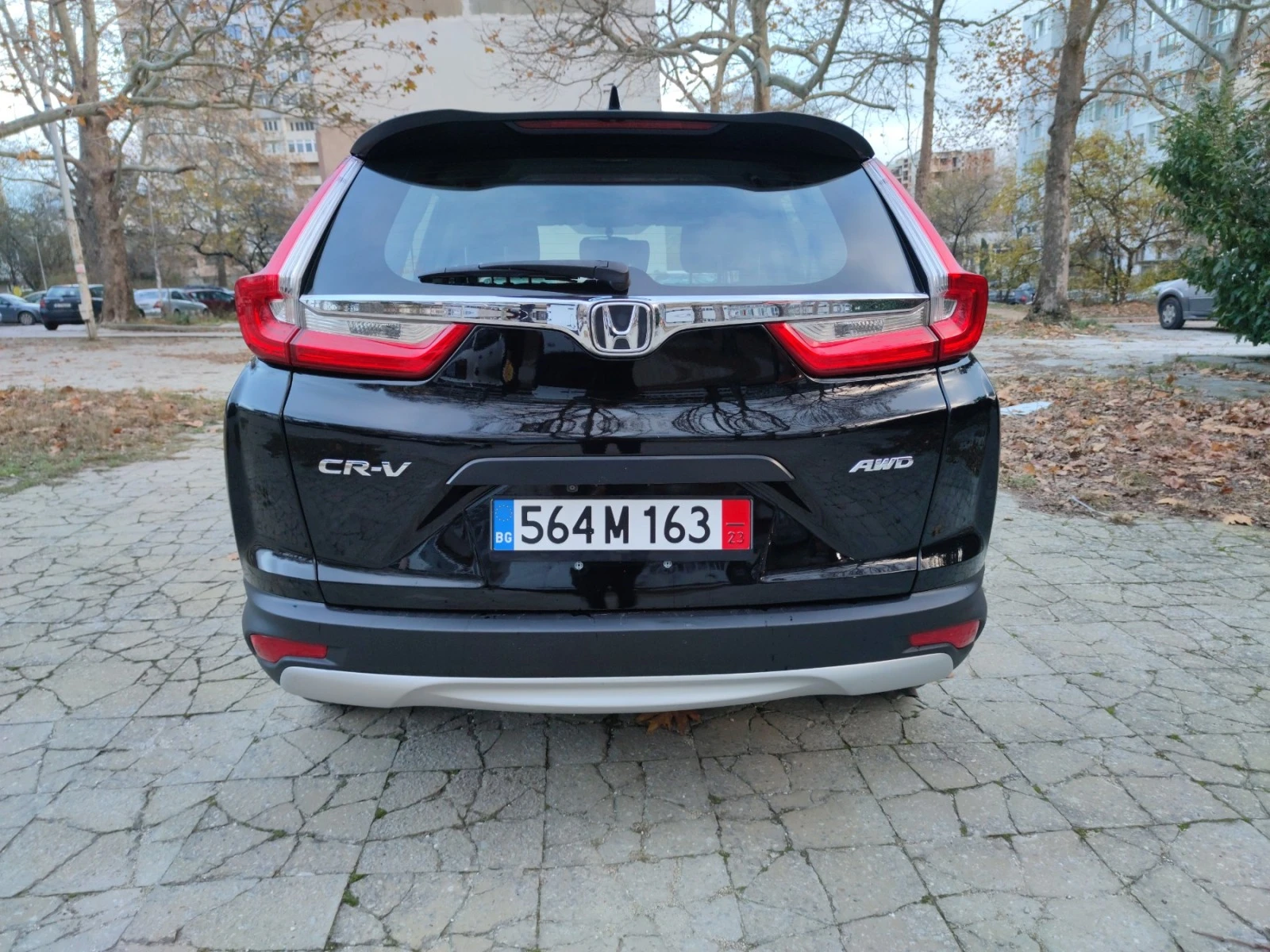 Honda Cr-v 2.4 L 4x4 - изображение 3