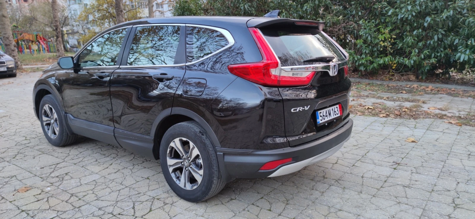 Honda Cr-v 2.4 L 4x4 - изображение 4