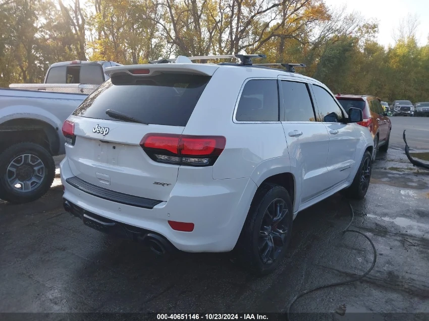 Jeep Grand cherokee SRT-8 6.4 дистроник* ZF8* обдух* keyless* пано*  - изображение 4