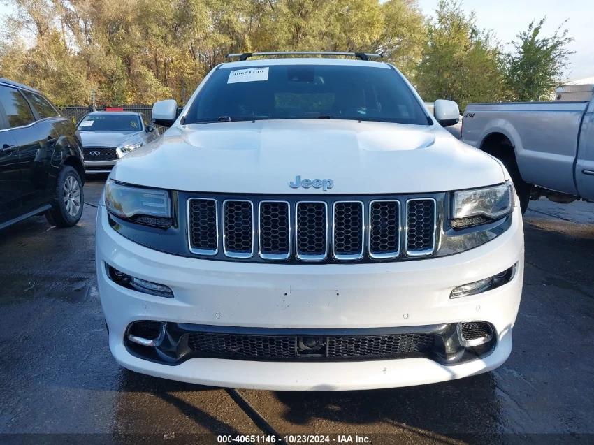 Jeep Grand cherokee SRT-8 6.4 дистроник* ZF8* обдух* keyless* пано*  - [1] 