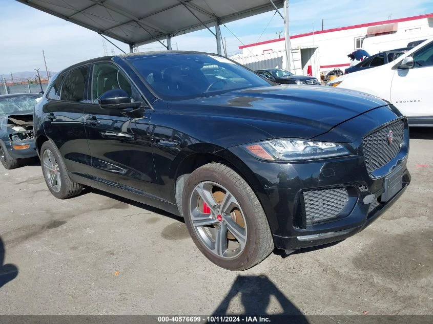 Jaguar F-PACE 2017 JAGUAR F-PACE S - изображение 2