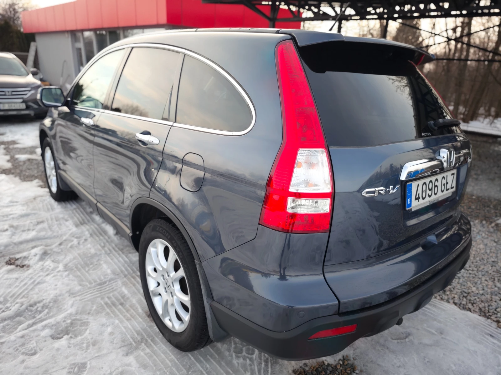 Honda Cr-v AEROPAKET/СПОЙЛЕР/СТЕПЕНКИ/NAV/DVD/KAM/ПАНОРАМА - изображение 8