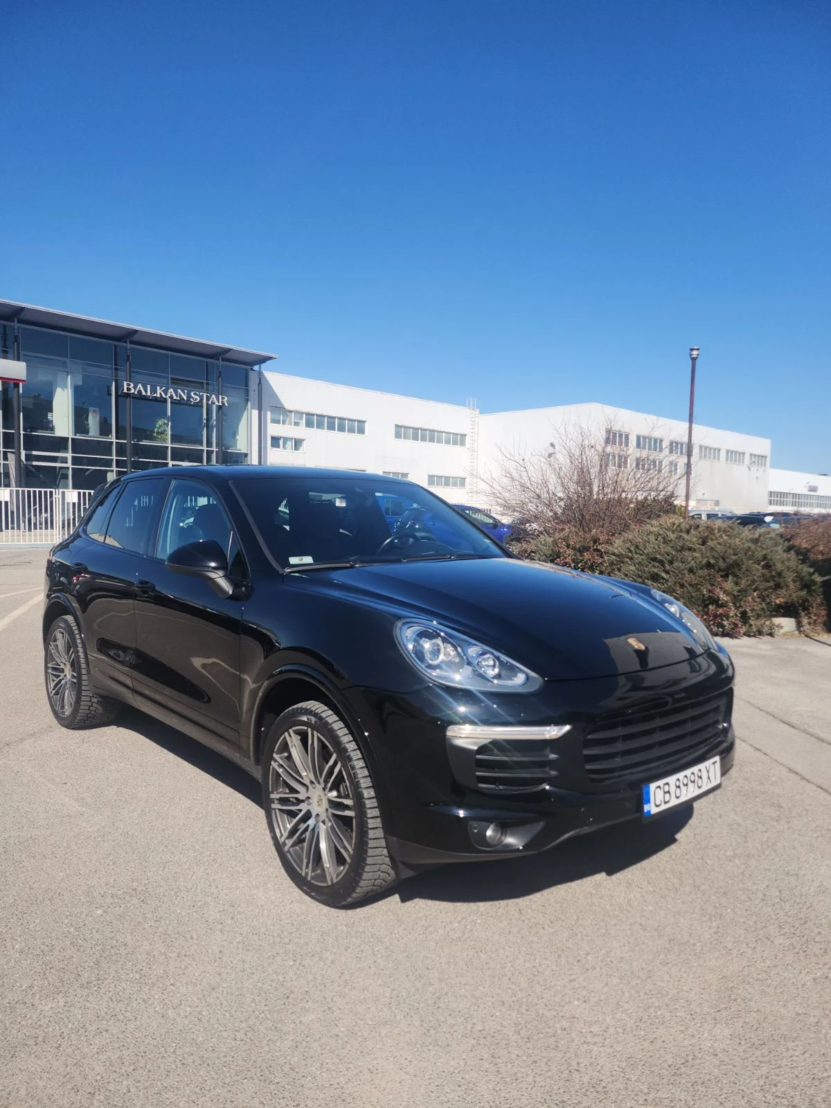 Porsche Cayenne PLATINUM EDITION  - изображение 2