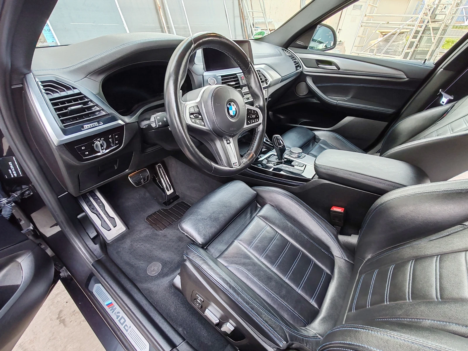 BMW X4 M40D, FULL, Digital, M performance | Mobile.bg   12