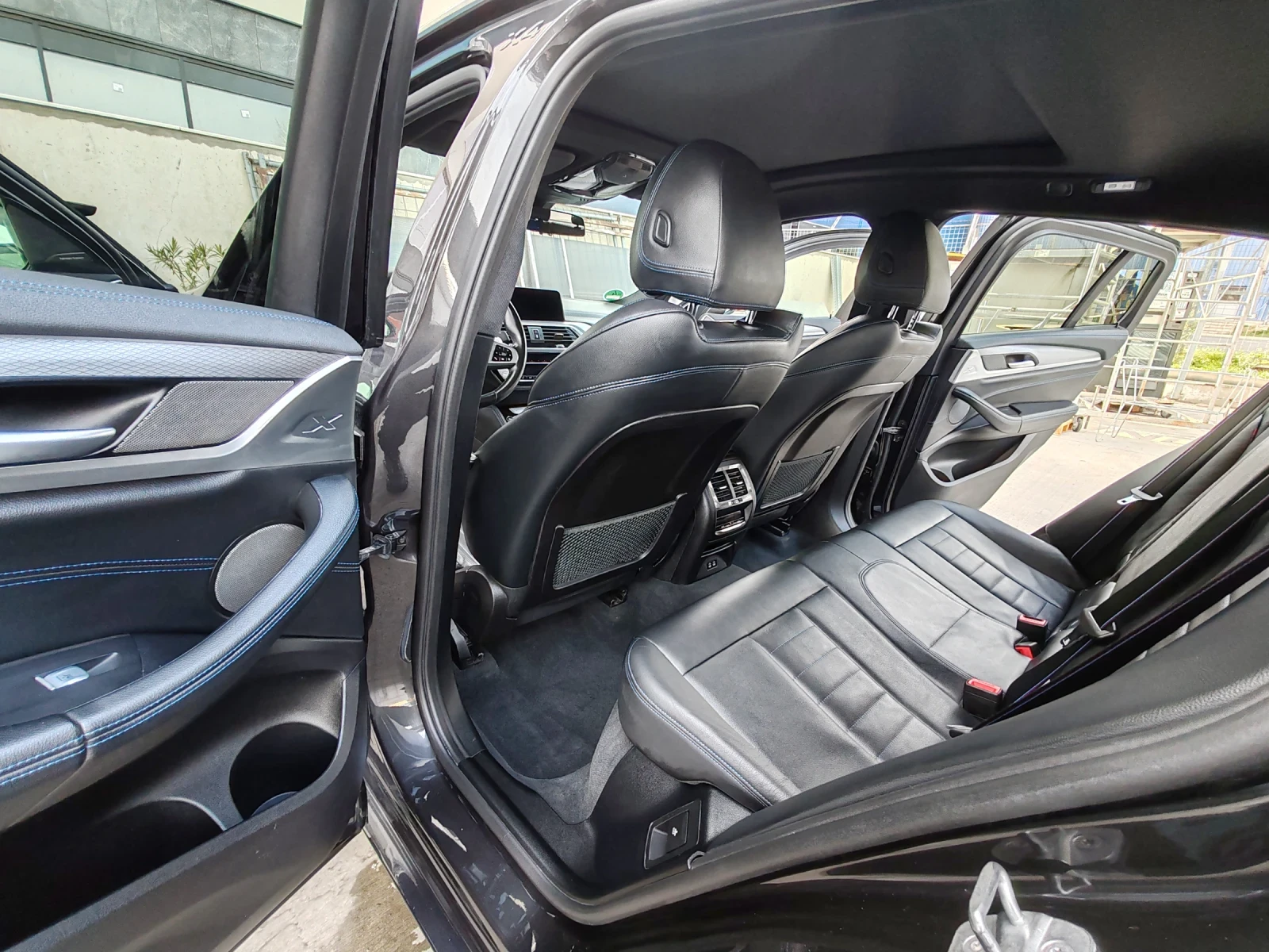 BMW X4 M40D, FULL, Digital, M performance | Mobile.bg   14