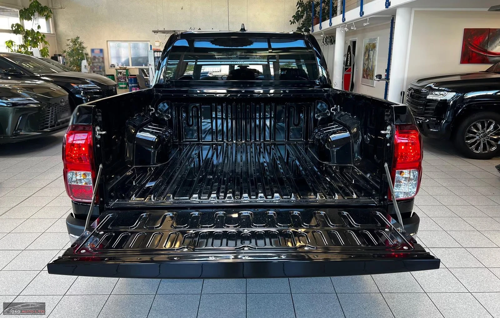 Toyota Hilux НОВ!/DOUBLE-CAB/150HP/KLESS/L.ASSIST/DAB/LED/431f - изображение 7