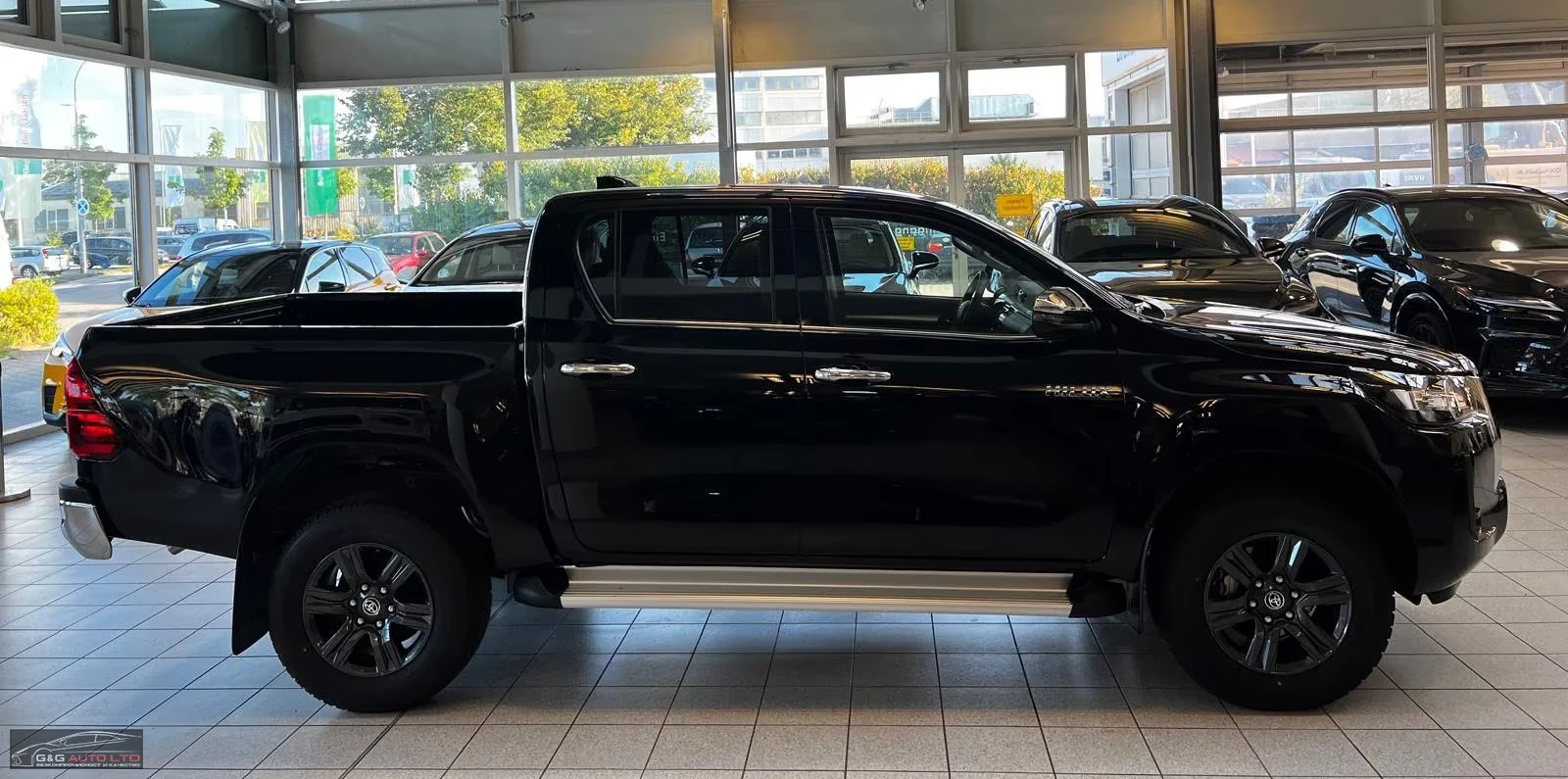 Toyota Hilux НОВ!/DOUBLE-CAB/150HP/KLESS/L.ASSIST/DAB/LED/431f - изображение 5