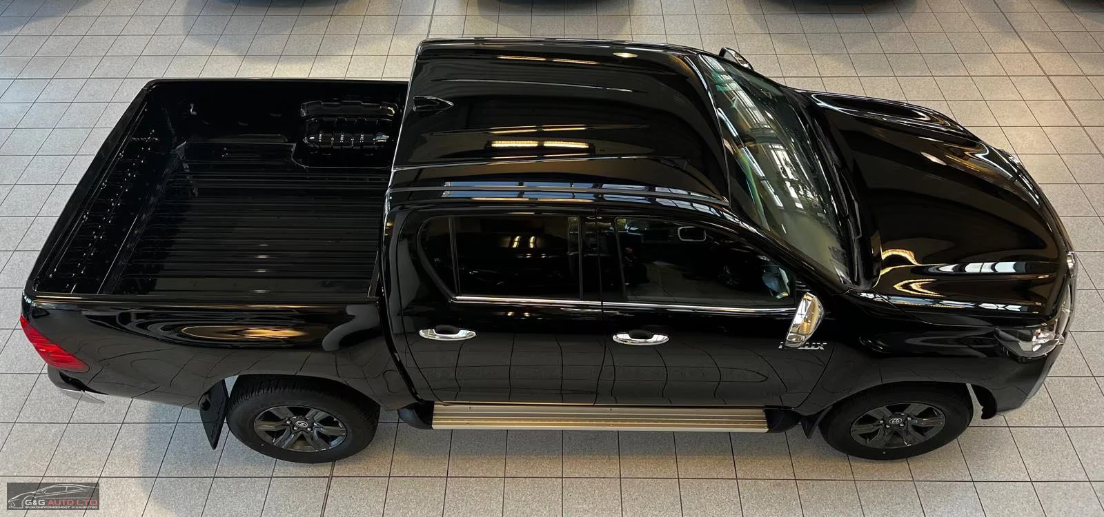 Toyota Hilux НОВ!/DOUBLE-CAB/150HP/KLESS/L.ASSIST/DAB/LED/431f - изображение 6
